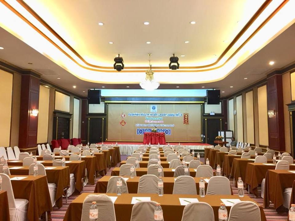 Grand Hill Resort And Spa Nakhon Sawan Exterior foto