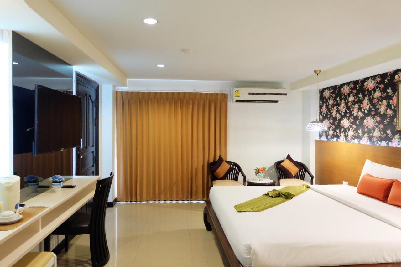 Grand Hill Resort And Spa Nakhon Sawan Exterior foto